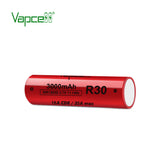 R30 18A 6C 18650 rechargeable battery