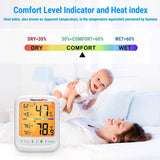 ThermoPro TP359 Bluetooth Wireless Thermometer Hygrometer and Humidity Monitor