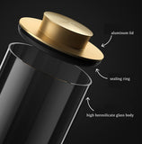 Luxury EzyHerbz Glass Storage Jar