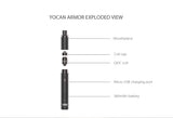 Yocan Armor Portable Vaporizer Pen for Concentrate
