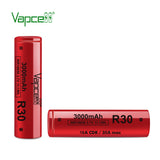 R30 18A 6C 18650 rechargeable battery