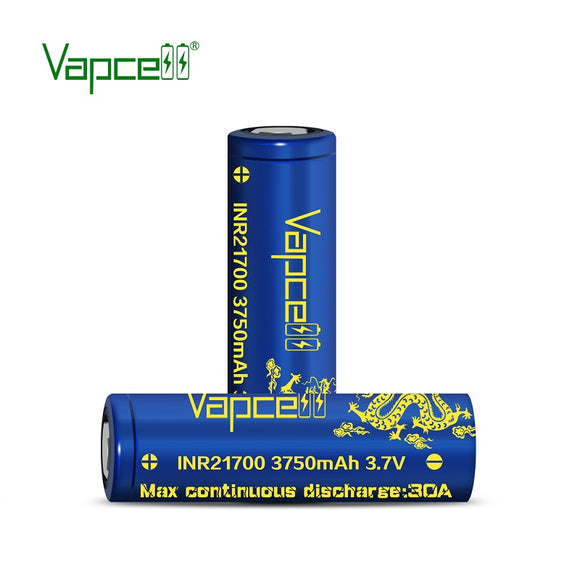 21700 3750mAH 30A rechargeable battery