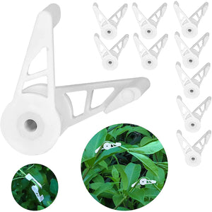 360 Degrees Plant Branch Benders Adjustable Plant Supports Ixed Clips 30 Pieces