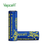21700 3750mAH 30A rechargeable battery