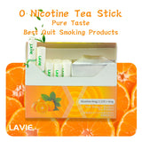 LAVIE Orange Zero Nicotine Heat Not Burn IQOS Sticks