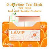 LAVIE Orange Pop Zero Nicotine Heat Not Burn IQOS Sticks